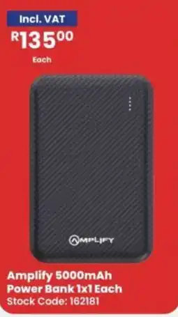Africa Cash and Carry Amplify 5000mAh Power Bank offer