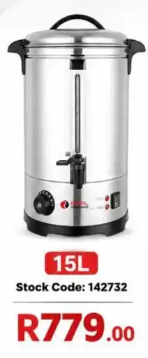 Africa Cash and Carry Rental Coffee Maker offer