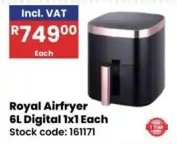Africa Cash and Carry Royal Airfryer offer