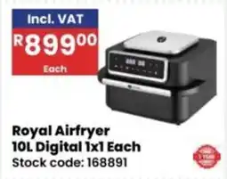 Africa Cash and Carry Royal Airfryer offer