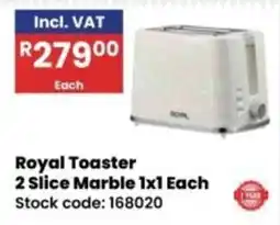 Africa Cash and Carry Royal Toaster offer