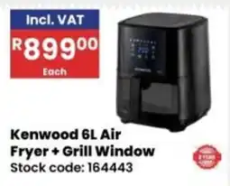Africa Cash and Carry Kenwood 6L Air Fryer + Grill Window offer