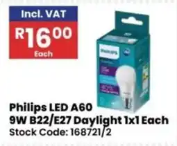 Africa Cash and Carry Philips LED A60 offer