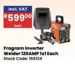 Africa Cash and Carry Fragram Inverter Welder 120AMP offer