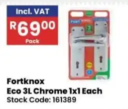 Africa Cash and Carry Forknok Eco 3L Chrome offer