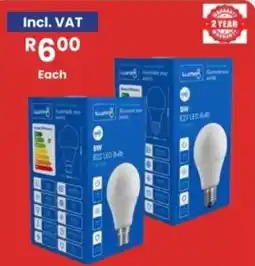Africa Cash and Carry lumene 5W E27 LED Bulb offer