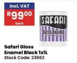 Africa Cash and Carry Safari Gloss Enamel Black offer