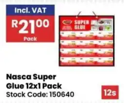 Africa Cash and Carry Nasca Super Glue offer