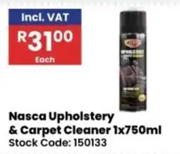 Africa Cash and Carry Nasca Upholstery & Carpet Cleaner offer
