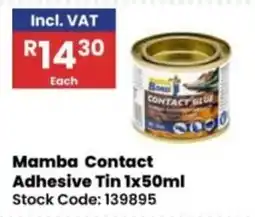 Africa Cash and Carry Mamba Contact Adhesive Tin offer