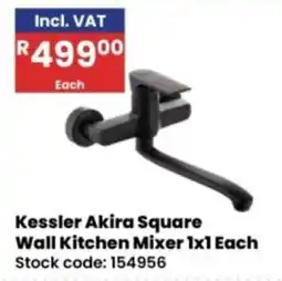 Africa Cash and Carry Kessler Akira Square Wall Kitchen Mixer offer