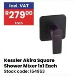 Africa Cash and Carry Kessler Akira Square Shower Mixer offer