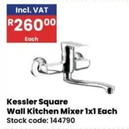 Africa Cash and Carry Kessler Square Wall Kitchen Mixer offer