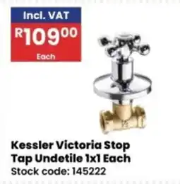 Africa Cash and Carry Kessler Victoria Stop Tap Undetile offer