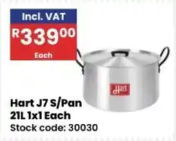 Africa Cash and Carry Hart J7 S/Pan offer