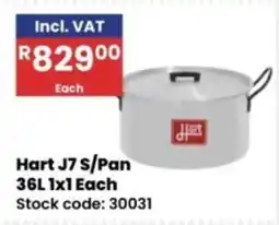 Africa Cash and Carry Hart J7 S/Pan offer