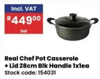 Africa Cash and Carry Real Chef Pot Casserole offer