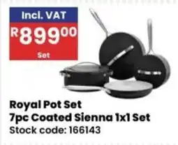 Africa Cash and Carry Royal Pot Set offer