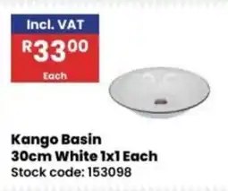 Africa Cash and Carry Kango Basin offer
