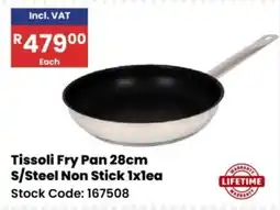 Africa Cash and Carry Tissoli Fry Pan 28cm S/Steel Non Stick offer