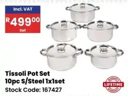 Africa Cash and Carry Tissoli Pot Set offer