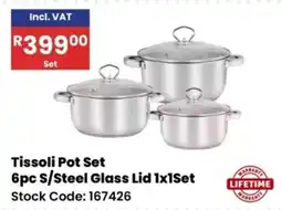 Africa Cash and Carry Tissoli Pot Set offer