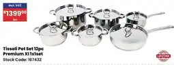 Africa Cash and Carry Tissoli Pot Set 12pc Premium XI offer
