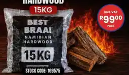 Africa Cash and Carry BEST BRAAI NAMIBIAN HARDWOOD offer