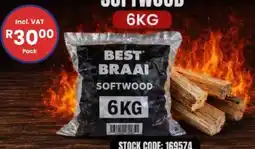 Africa Cash and Carry BEST BRAAI SOFTWOOD offer