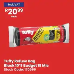 Africa Cash and Carry Tuffy Refuse Bag offer