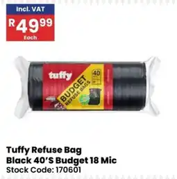 Africa Cash and Carry Tuffy Refuse Bag offer