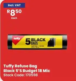 Africa Cash and Carry Tuffy Refuse Bag offer