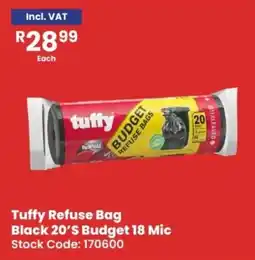 Africa Cash and Carry Tuffy Refuse Bag offer