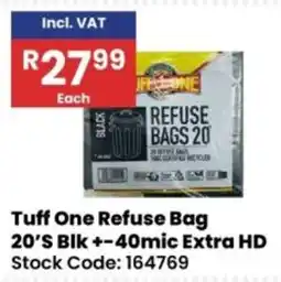 Africa Cash and Carry Tuff One Refuse Bag offer