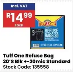 Africa Cash and Carry Tuff One Refuse Bag offer