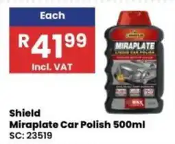 Africa Cash and Carry Shield Miraplate Car Polish offer