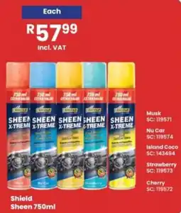 Africa Cash and Carry Shield Sheen 750ml offer