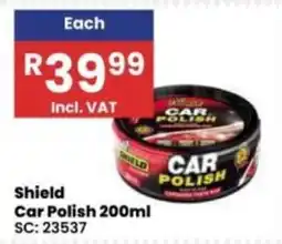 Africa Cash and Carry Shield Car Polish offer