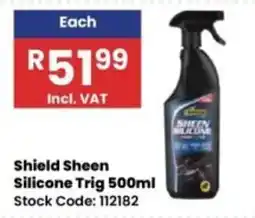 Africa Cash and Carry Shield Sheen Silicone Trig offer