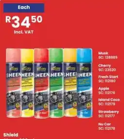 Africa Cash and Carry Sheen Shield offer