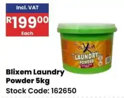 Africa Cash and Carry Blixem Laundry Powder offer