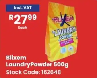 Africa Cash and Carry Blixem LaundryPowder offer