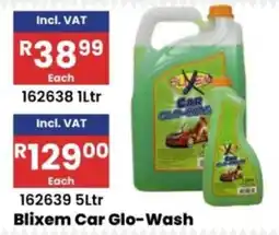 Africa Cash and Carry Blixem Car Glo-Wash offer