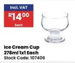 Africa Cash and Carry Ice Cream Cup offer