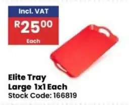 Africa Cash and Carry Elite Tray offer