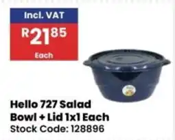 Africa Cash and Carry Hello 727 Salad Bowl offer