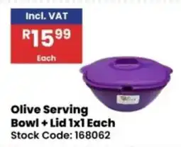 Africa Cash and Carry Olive Serving Bowl offer