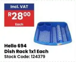 Africa Cash and Carry Hello 694 Dish Rack offer