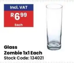 Africa Cash and Carry Glass Zombie offer