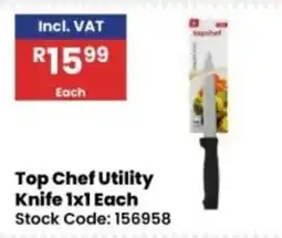 Africa Cash and Carry Top Chef Utility Knife offer